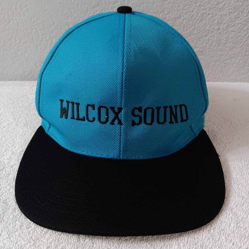 Wilcox Sound Blue and Black Cap